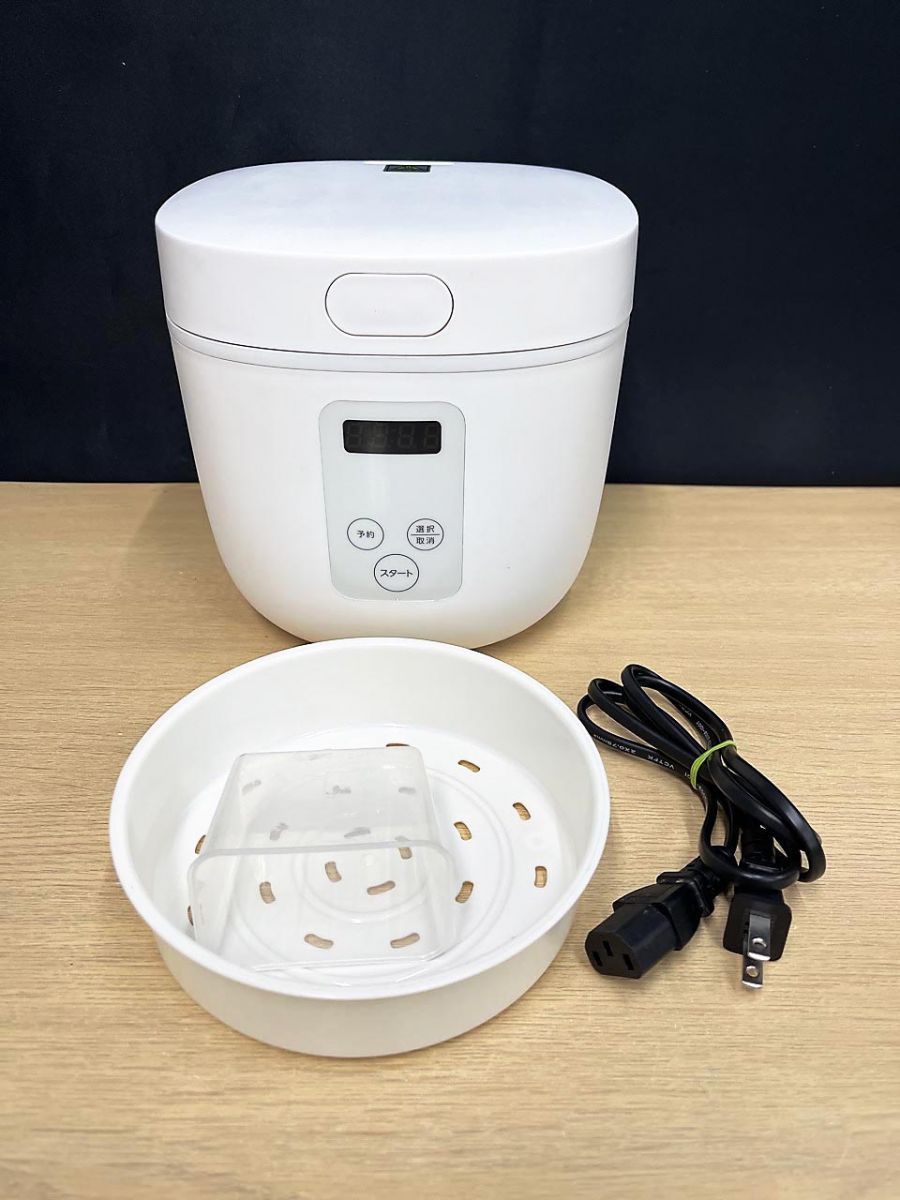 ティーズネットワーク PURETONE 多機能4合炊飯器 HTS-350WH