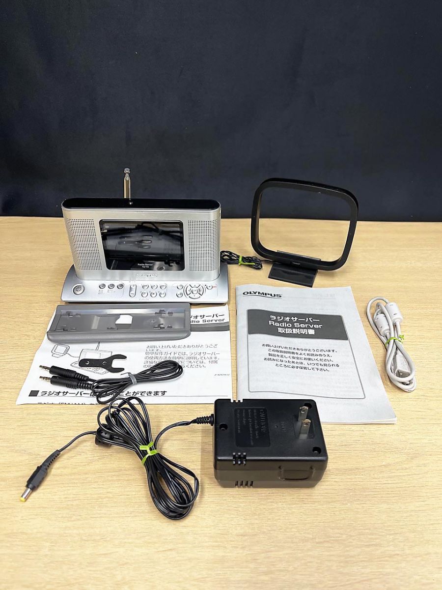 ★OLYMPUS★ラジオサーバー　VJ-10★付属品多数★状態良好★ Amazon.co.jp: オリンパス ラジオ ラジオサーバー VJ-10-J1 : パソコン