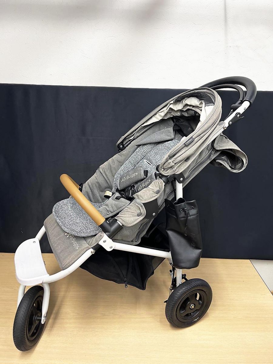 現状品】 Airbuggy エアバギー ベビーカー 3輪 EN 1888 ☆ 【公式通販】