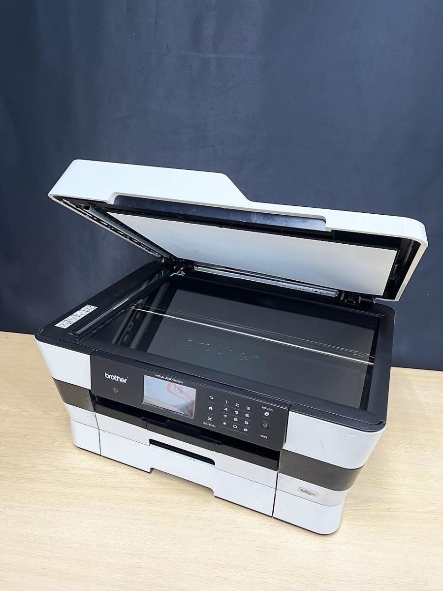 brother MFC-J6973CDW インクジェットプリンター ジャンク品 216＊中古