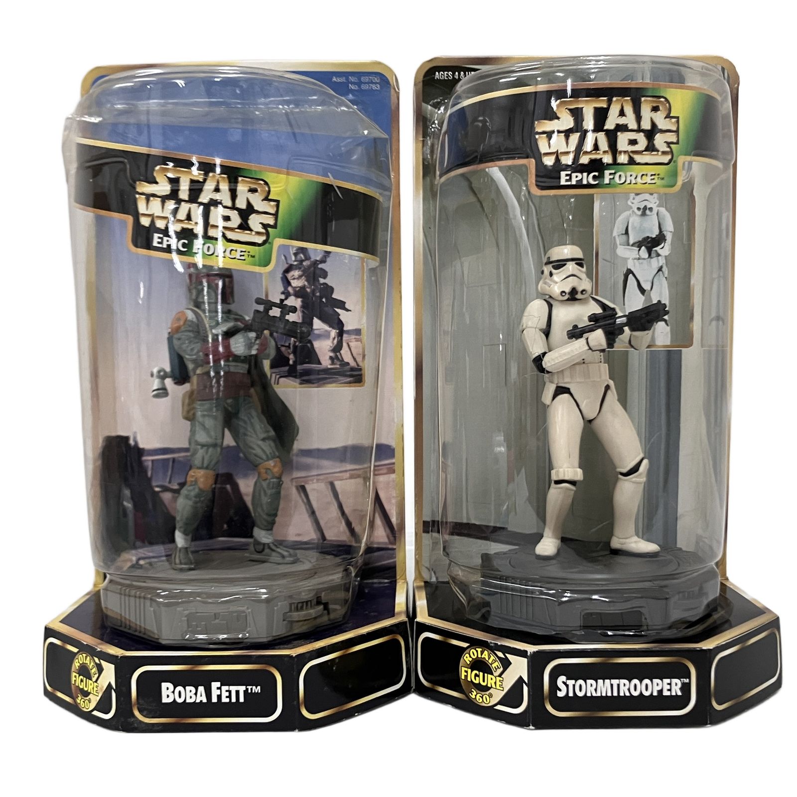 STAR WARS EPIC FORCE 2体 フィギュア セット コレクション 中古 