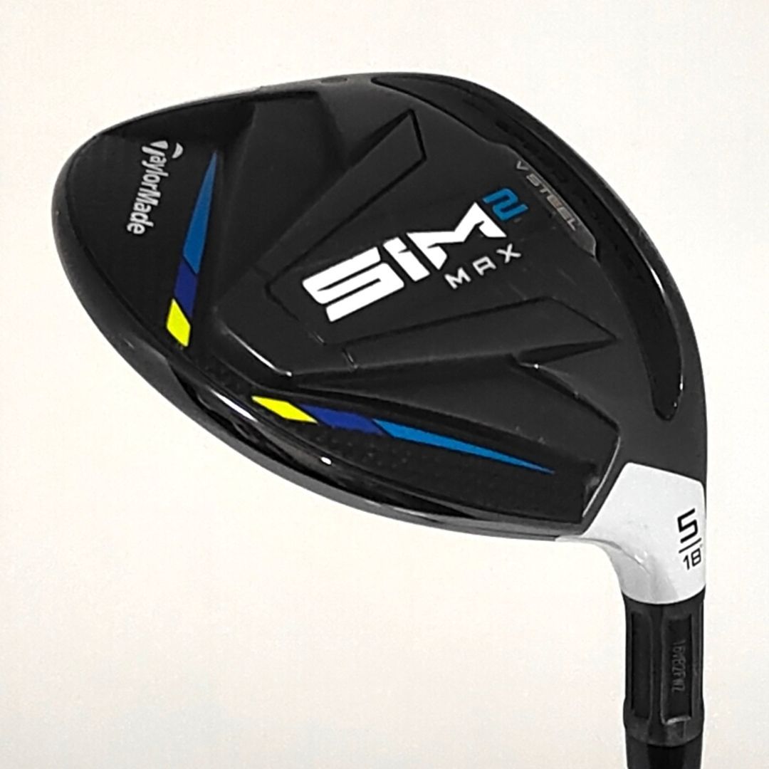 良品 テーラーメイド SIM2 MAX 5W 純正カーボン R カバー付 - メルカリ