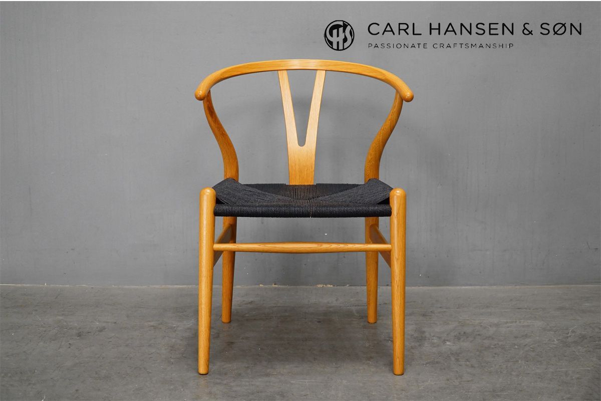 極美品 Carlhansen & son(カールハンセン＆サン) CH24 Yチェア オーク