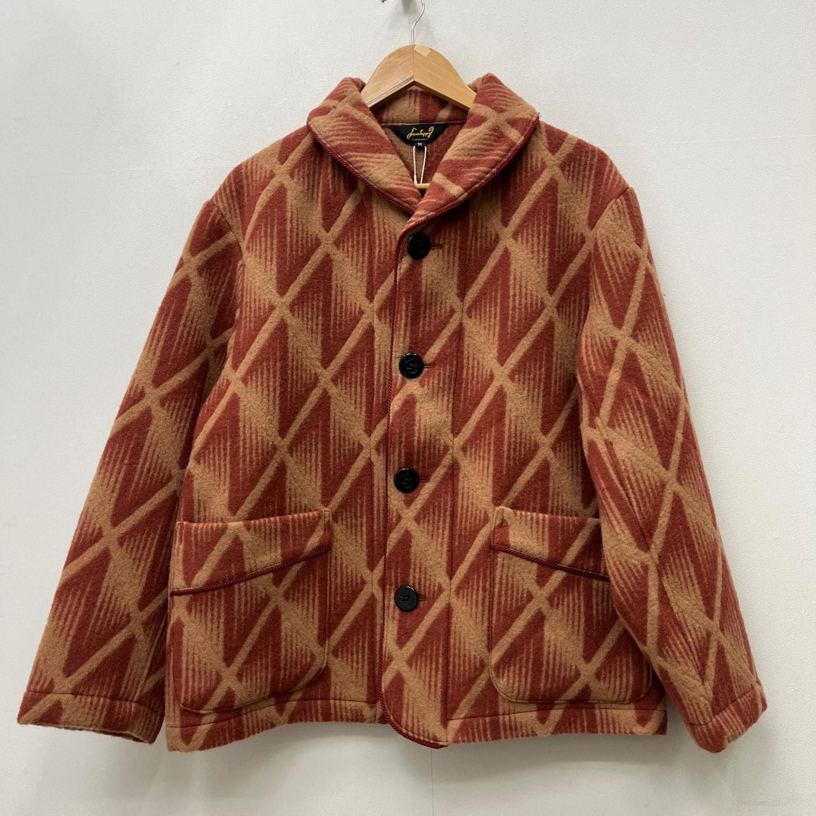 【加古川店】 中古 DRESS HIPPY | ドレスヒッピー その他アウター dh-blanket short jacket ボルドー/バーガンディー サイズ：M 【96】 加古川店】 中古 DRESS HIPPY | ドレスヒッピー その他アウター dh
