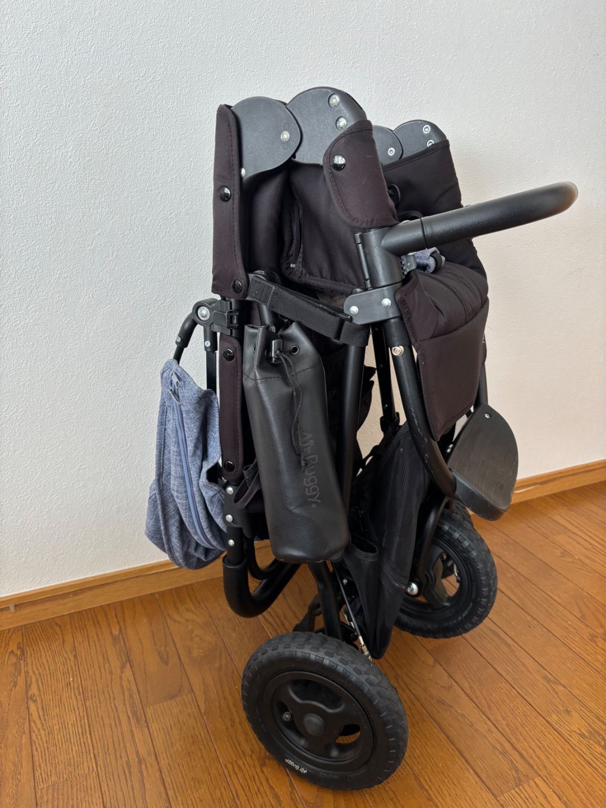 ベビーカー メランジデニム