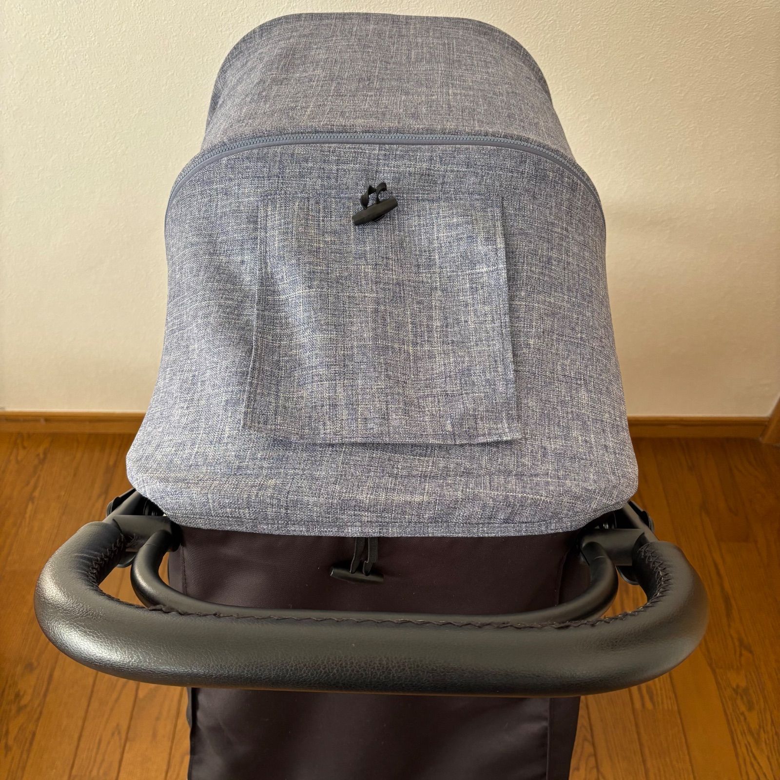 ベビーカー メランジデニム