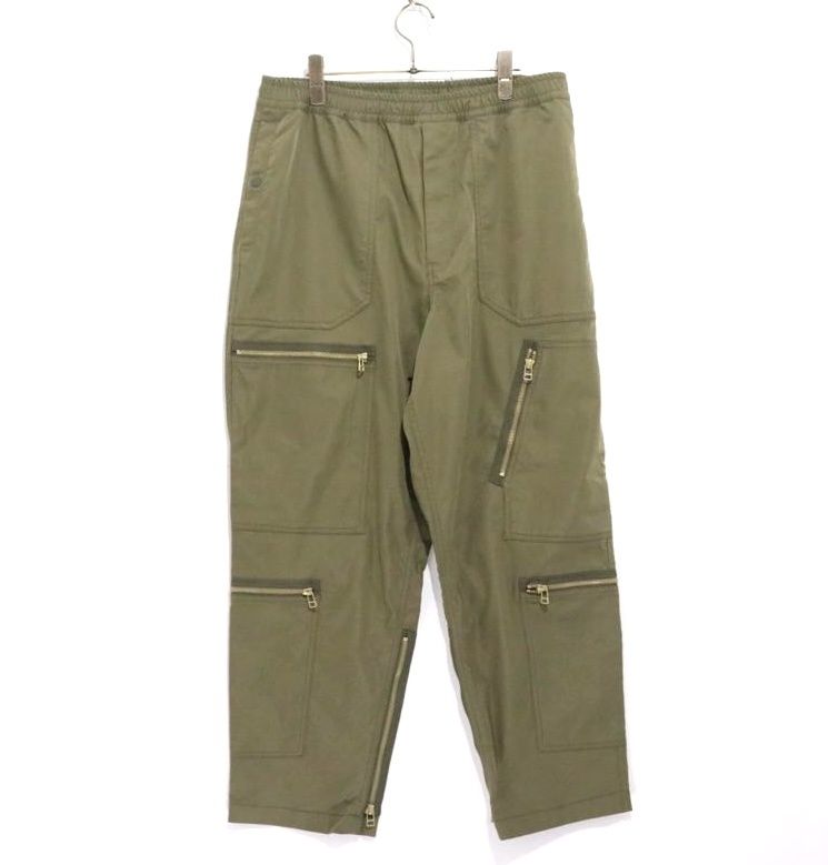 【中古A】メンズM ダイワピア39 テックパラシュートパンツ DAIWA PIER39 Tech Parachute Pants BP-31020W カーキ 20AW ナイロン 送料無料 中古A】メンズM ダイワピア39 テックパラシュートパンツ DAIWA PIER39