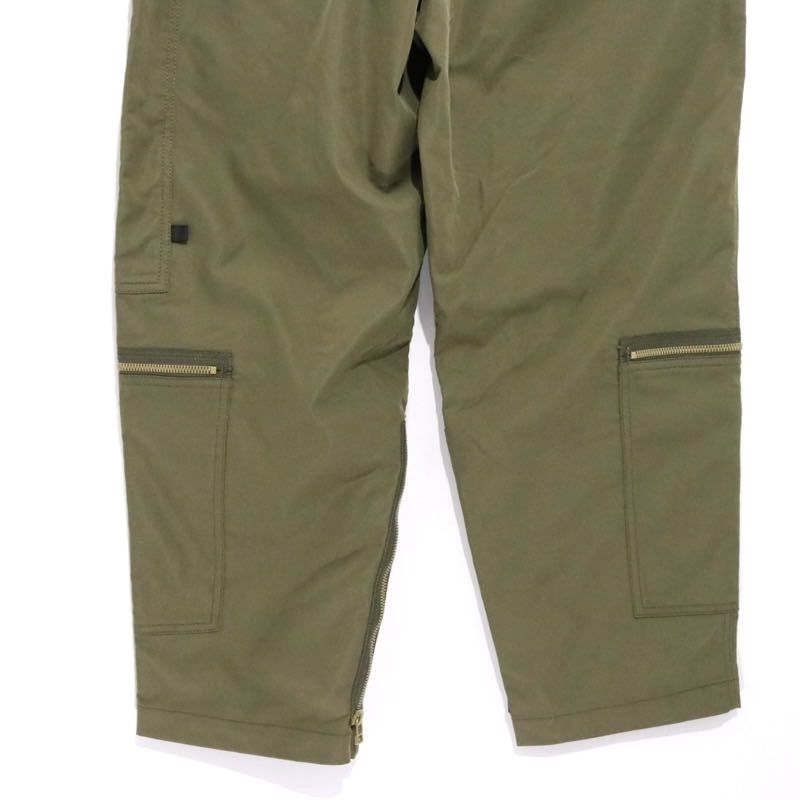 【中古A】メンズM ダイワピア39 テックパラシュートパンツ DAIWA PIER39 Tech Parachute Pants BP-31020W カーキ 20AW ナイロン 送料無料 中古A】メンズM ダイワピア39 テックパラシュートパンツ DAIWA PIER39