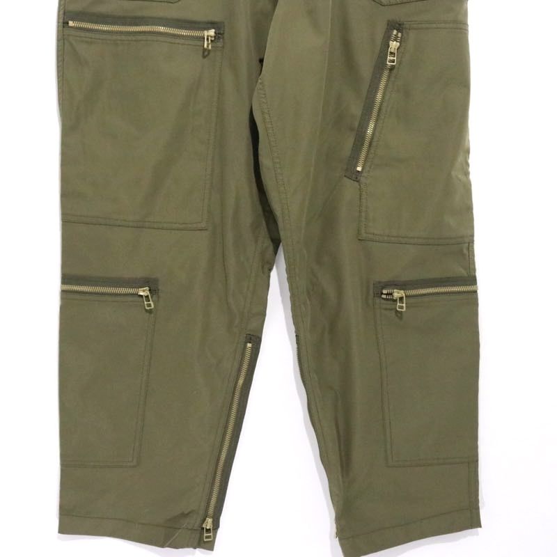 パンツ DAIWA PIER39 ダイワピア39 カーゴパンツ M カーキ 【古着