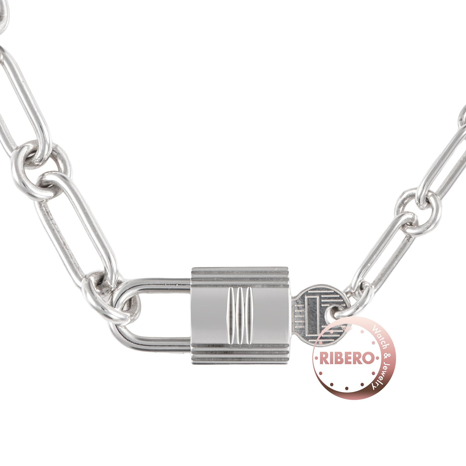 HERMES エルメス アルファケリー カデナ ネックレス ペンダント 
