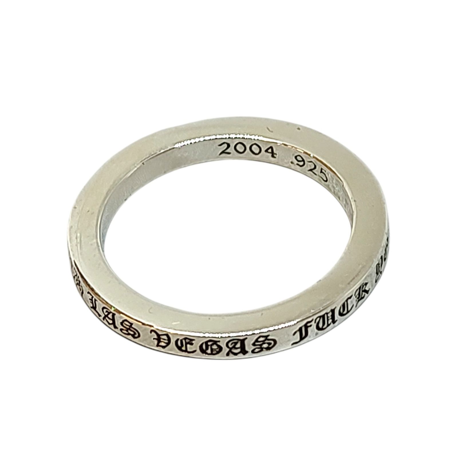 Chrome Hearts クロムハーツ Las Vegas SPACER Fuck You 3mm 