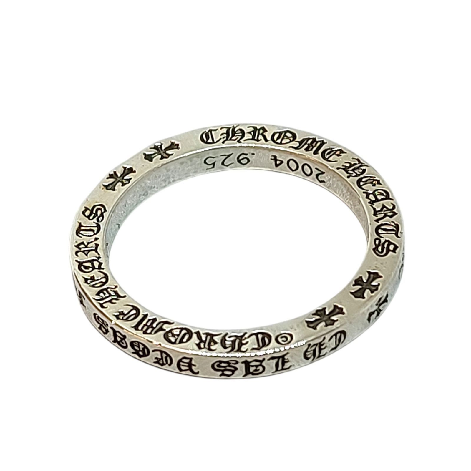 Chrome Hearts クロムハーツ Las Vegas SPACER Fuck You 3mm 