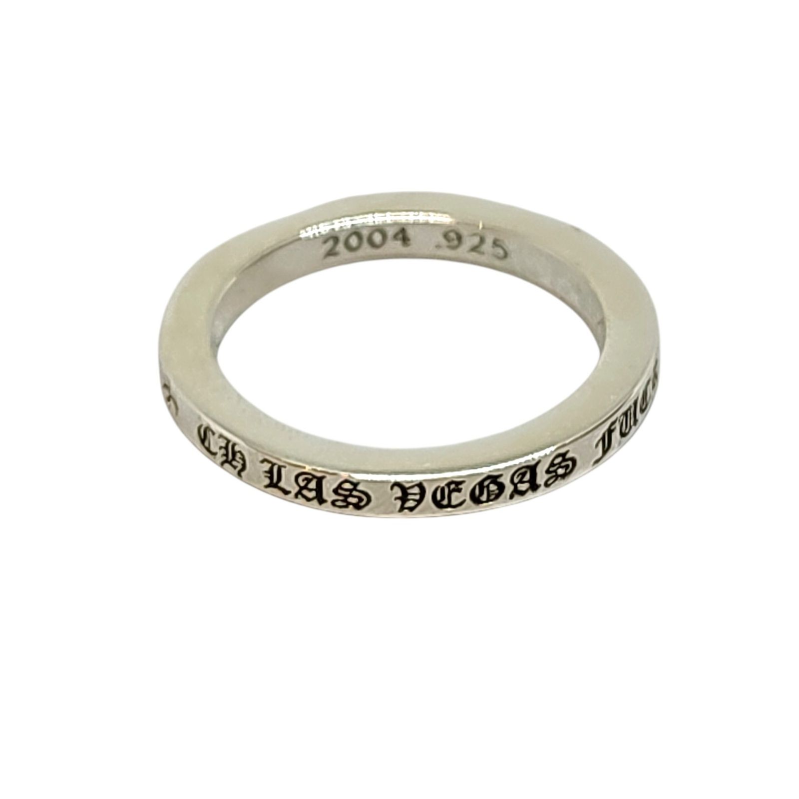 Chrome Hearts クロムハーツ Las Vegas SPACER Fuck You 3mm 