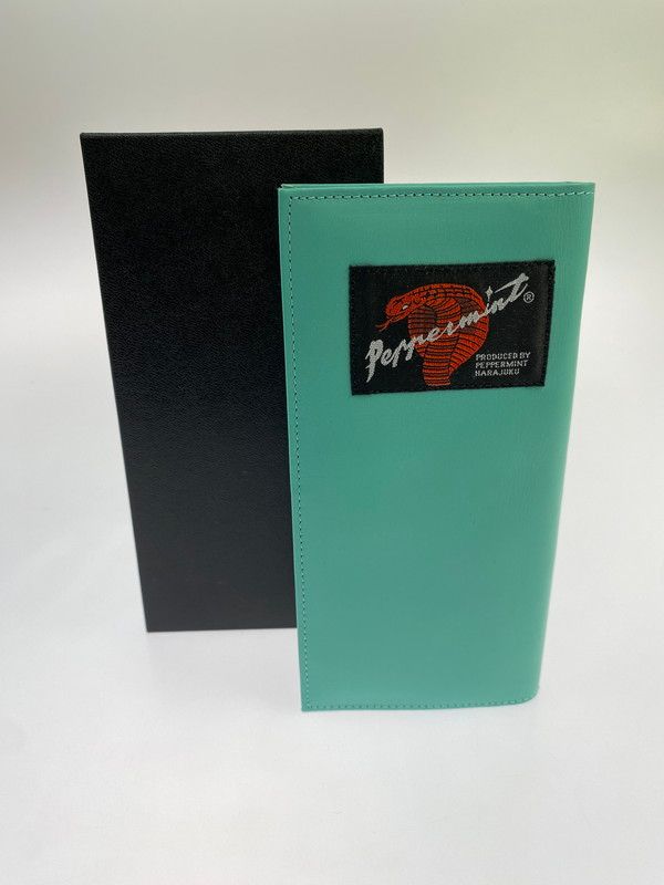 ペパーミント サイフ バイカーウォレット コンチョ 財布 pepper mint