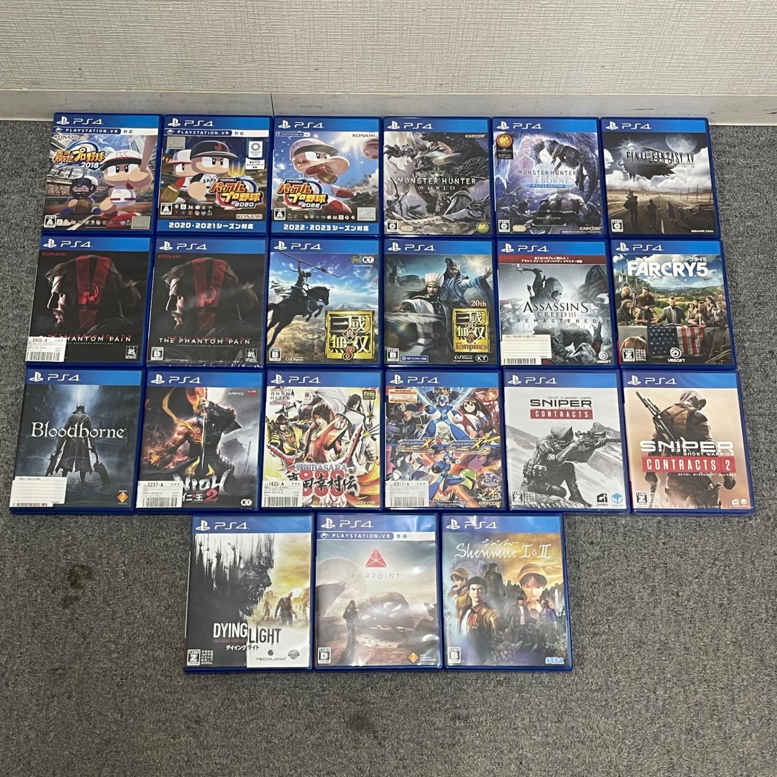 NPA】PS4 ソフト 21本 まとめ - メルカリ