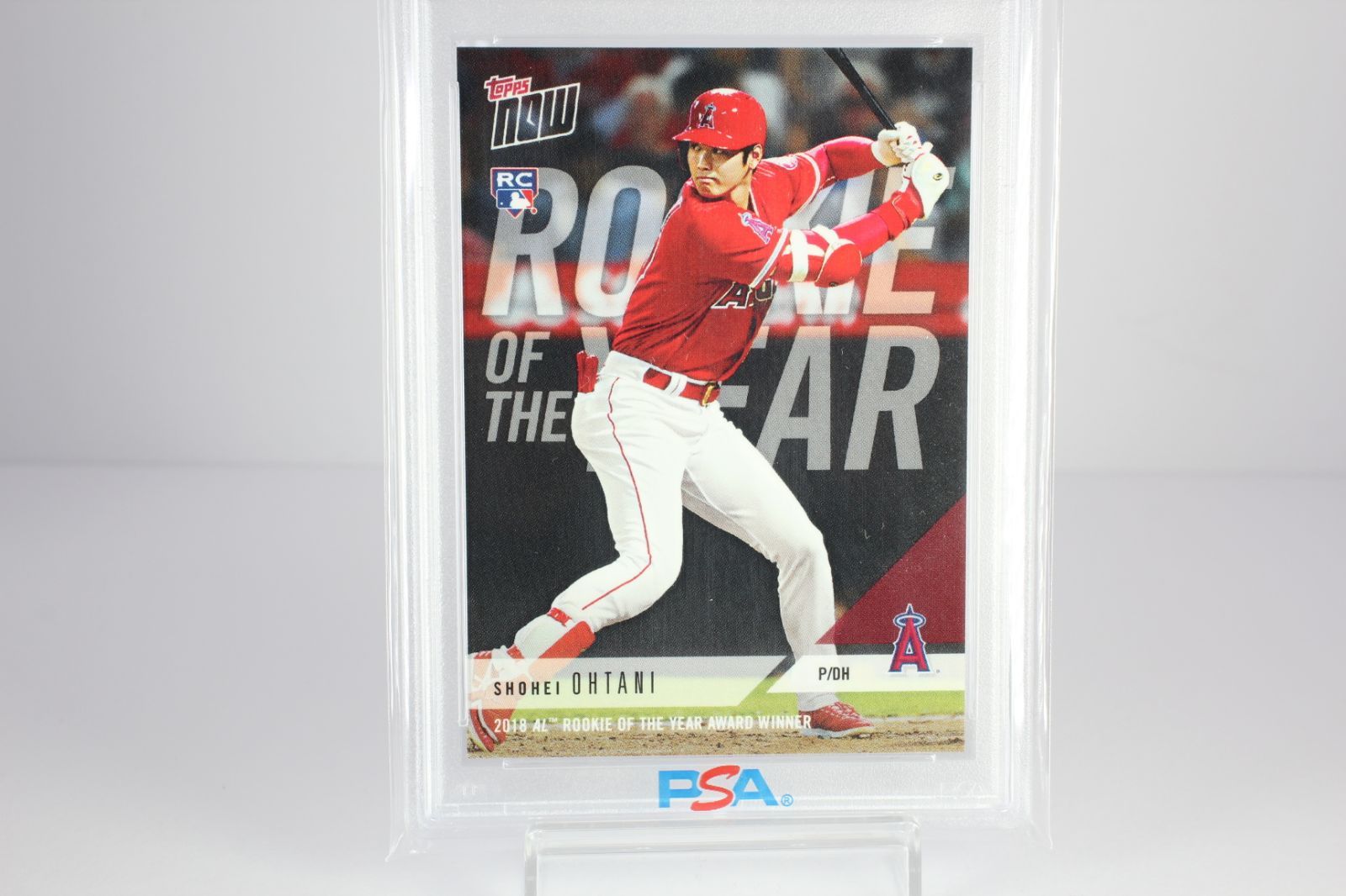大谷翔平 ルーキーカード PSA10 2018 Topps Now Shohei Ohtani 大谷翔平 ルーキーカード PSA10 2018 Topps Now Shohei Ohtani