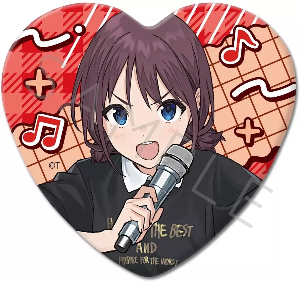 中古】バッジ・ビンズ ZB.井芹仁菜 第5弾 ハート型缶バッジ 「TVアニメ
