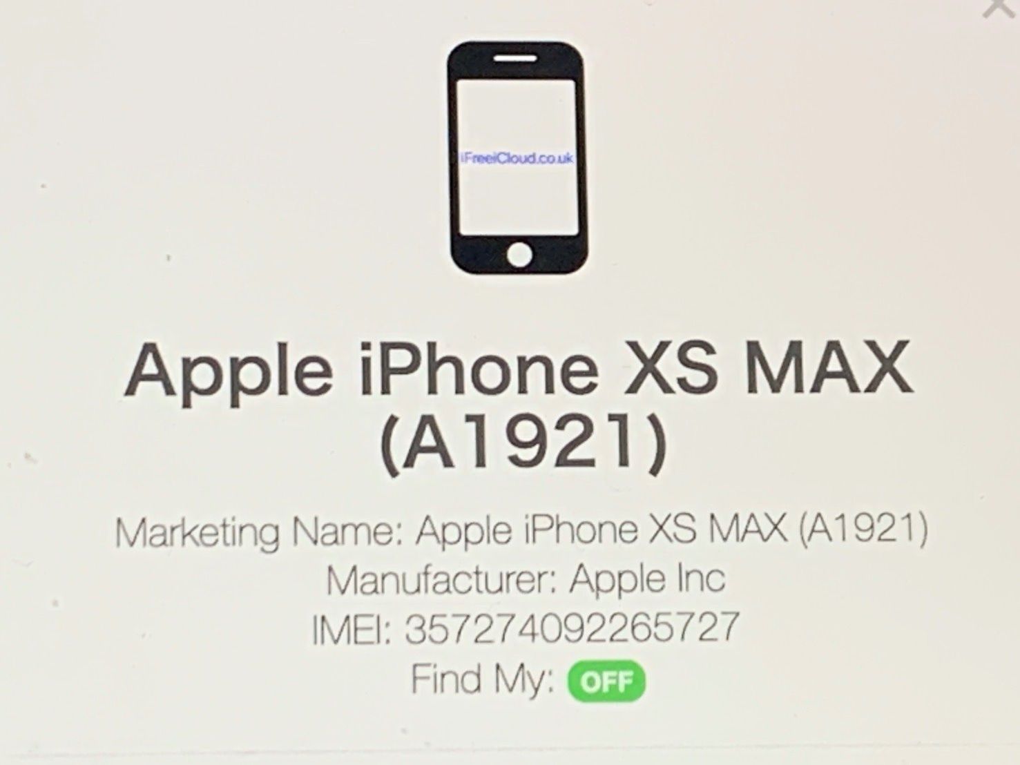 iPhone XS Max 64GB シルバー ジャンク品 - メルカリ