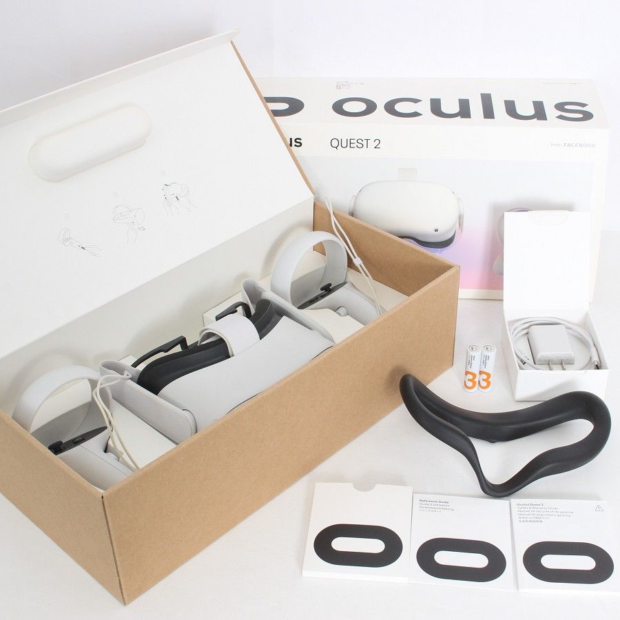 Oculus Quest2 256GB VR ヘッドマウントディスプレイ ヘッドセット オ 