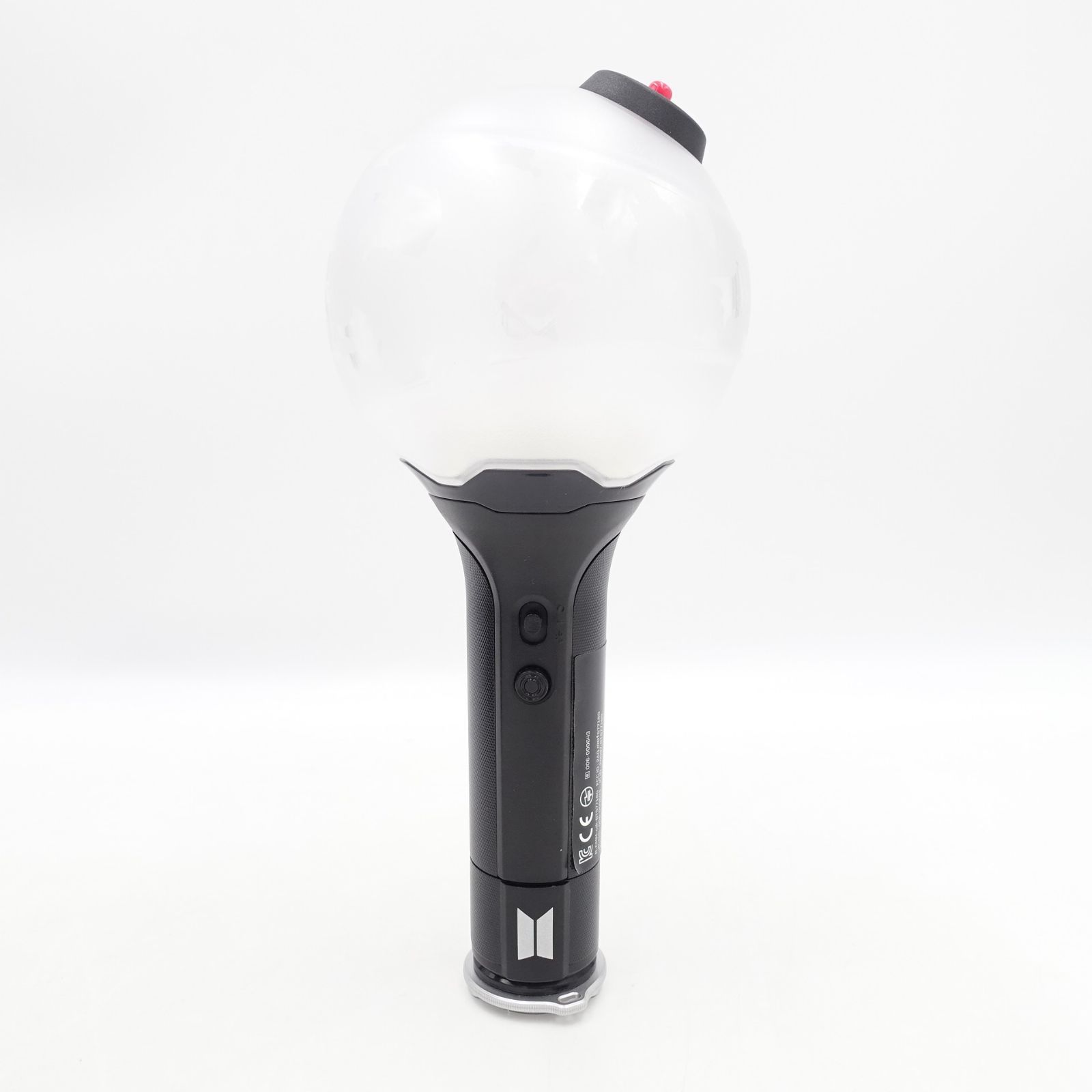 ⭐︎未使用⭐︎BTS ペンライト　アミボム BTS ペンライト 訳アリ アミボム ver.3 外箱 トレカ フォト カード 付