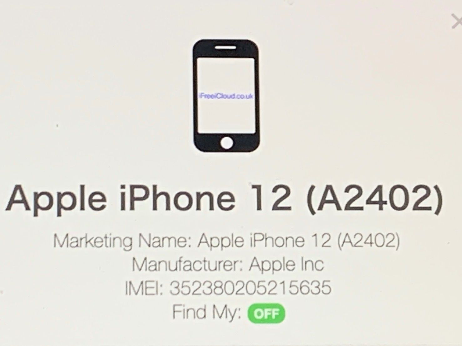 iPhone 12 64GB ホワイト ジャンク品 - メルカリ