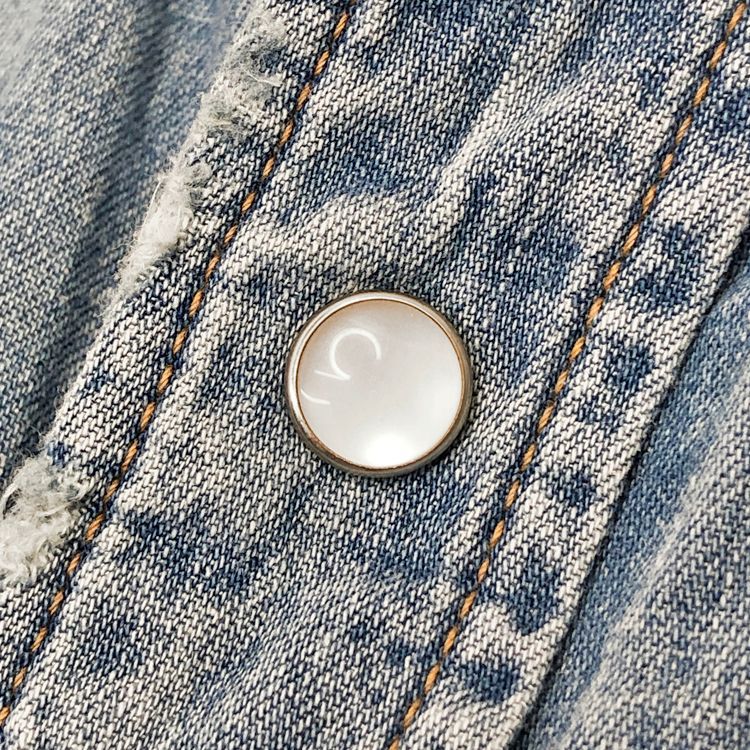 SAINT LAURENT サンローラン 15SS エディ期 ウエスタンシャツ 417374 