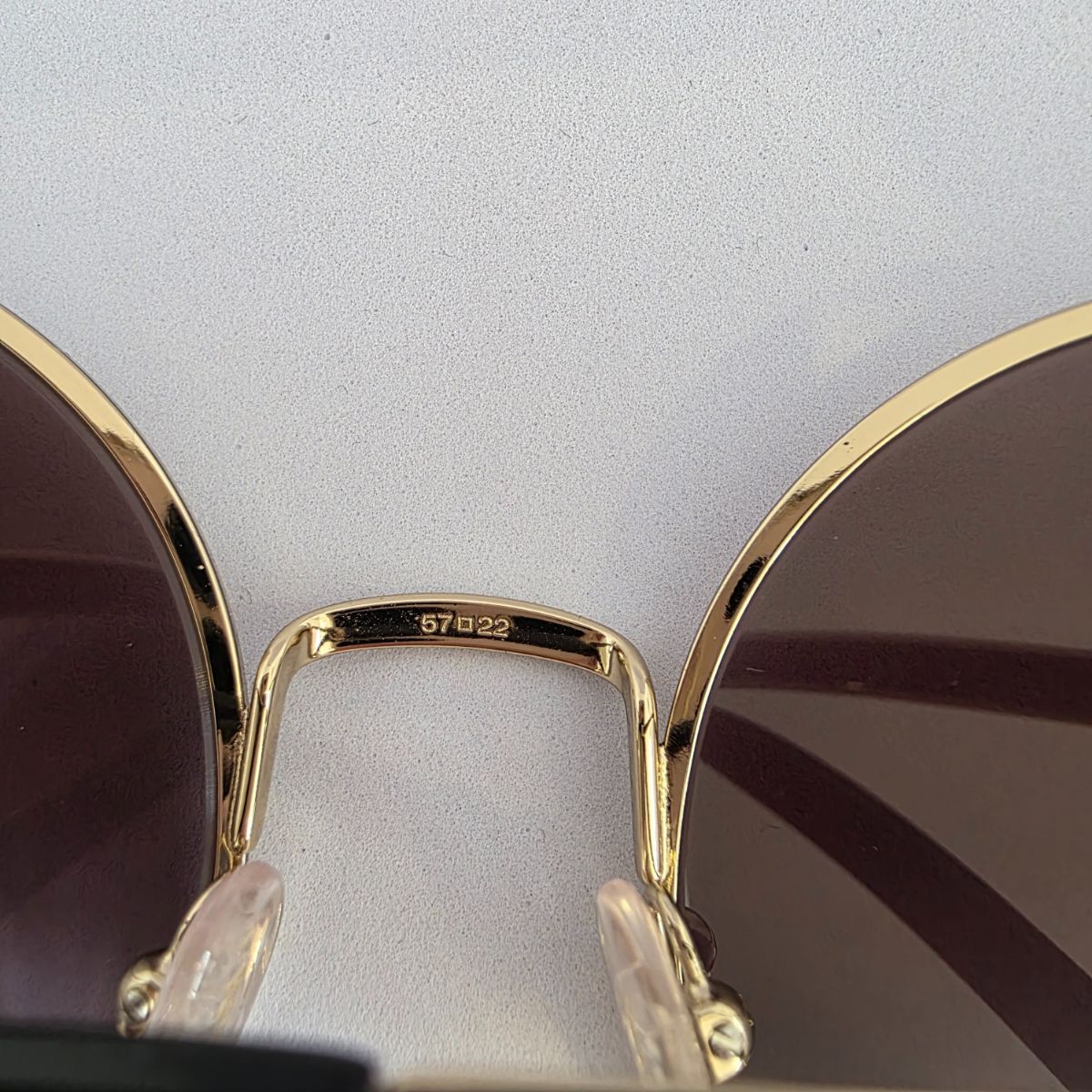 PRADA プラダ ラウンド 丸形 サークル サングラス SPR59X レディース
