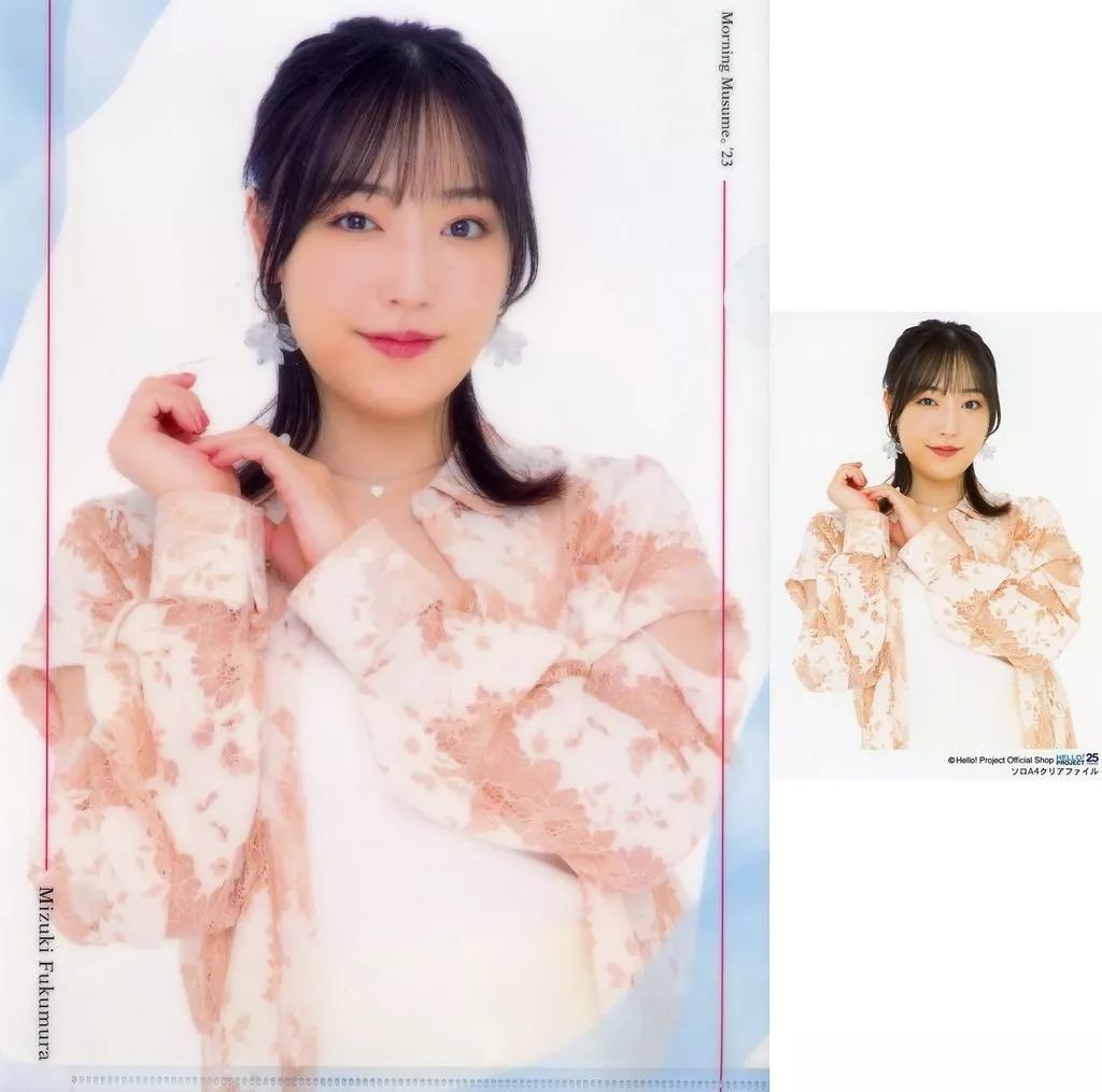モーニング娘。 譜久村聖 A4クリアファイル 13 中古】クリアファイル 譜久村聖(モーニング娘。'23) A4クリアファイル+