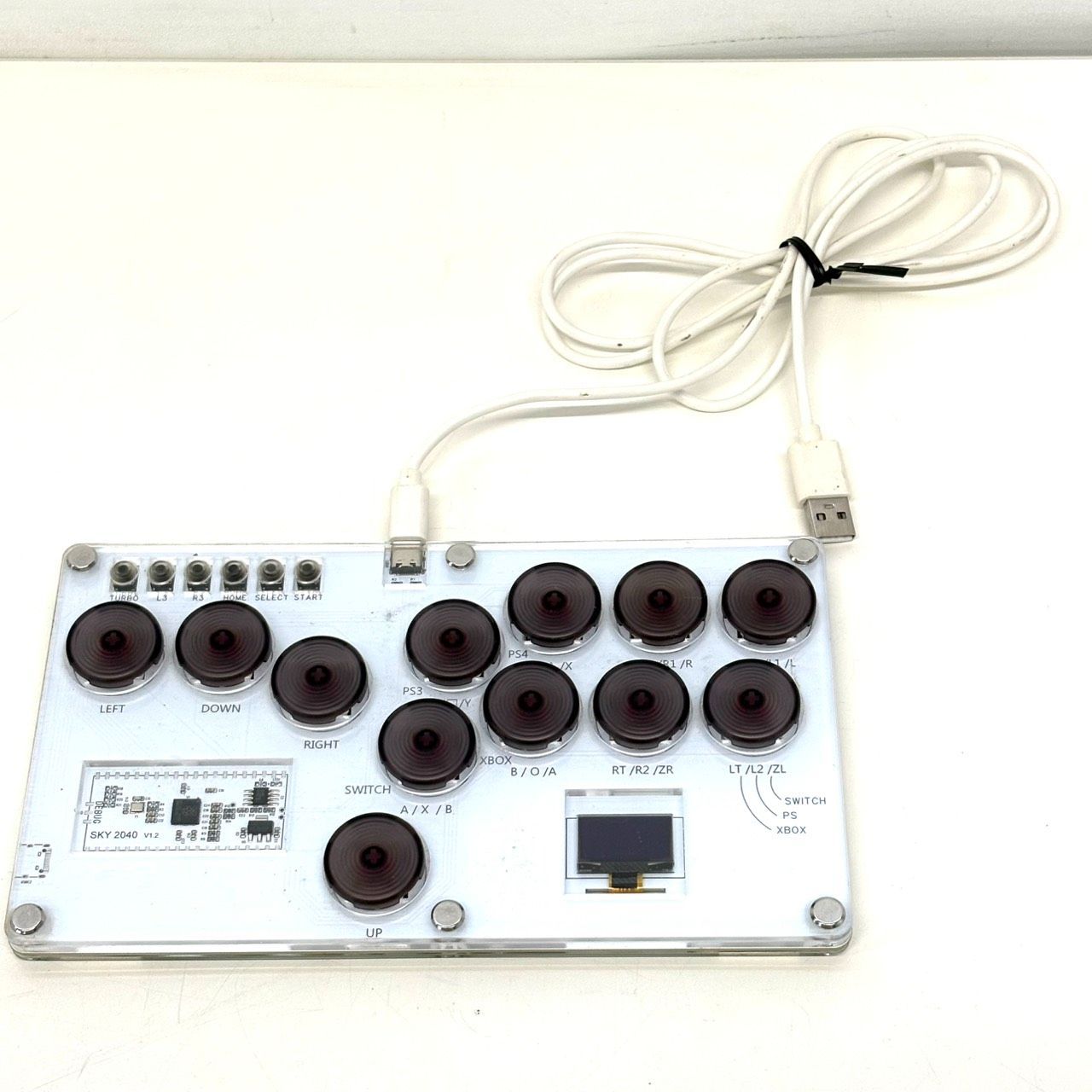 現状品】HITBOX レバーレスコントローラー SKY2040 - メルカリ