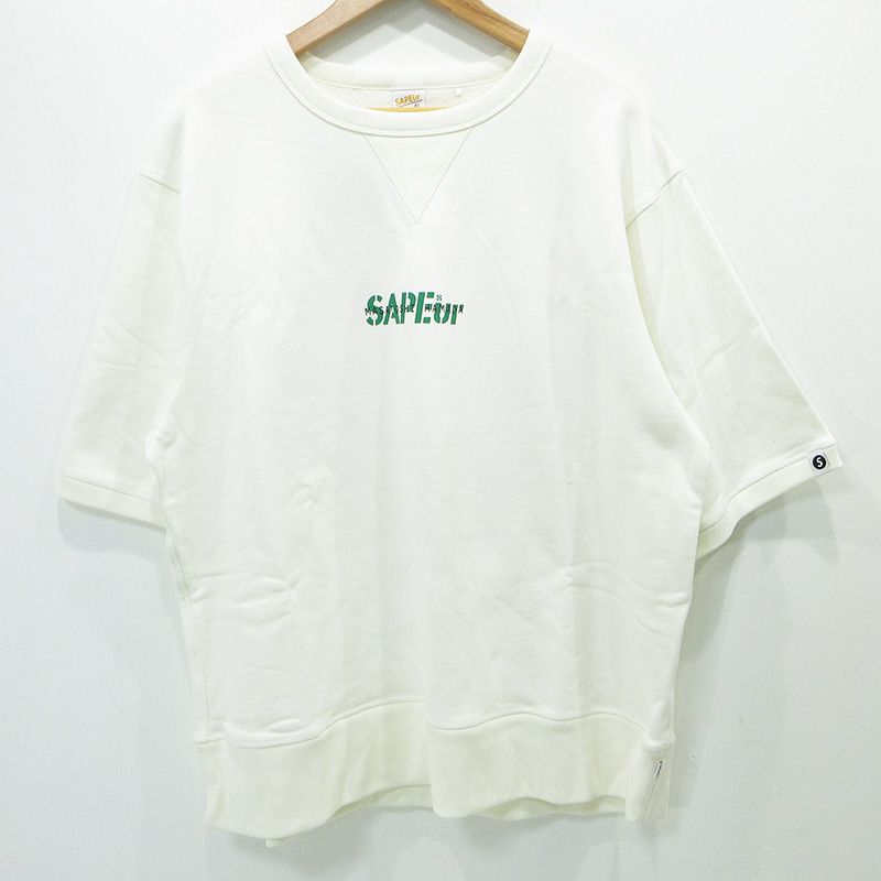 三重本店】 中古 SAPEur | サプール × 浜田 雅功 MASATOSHI HAMADA半袖 