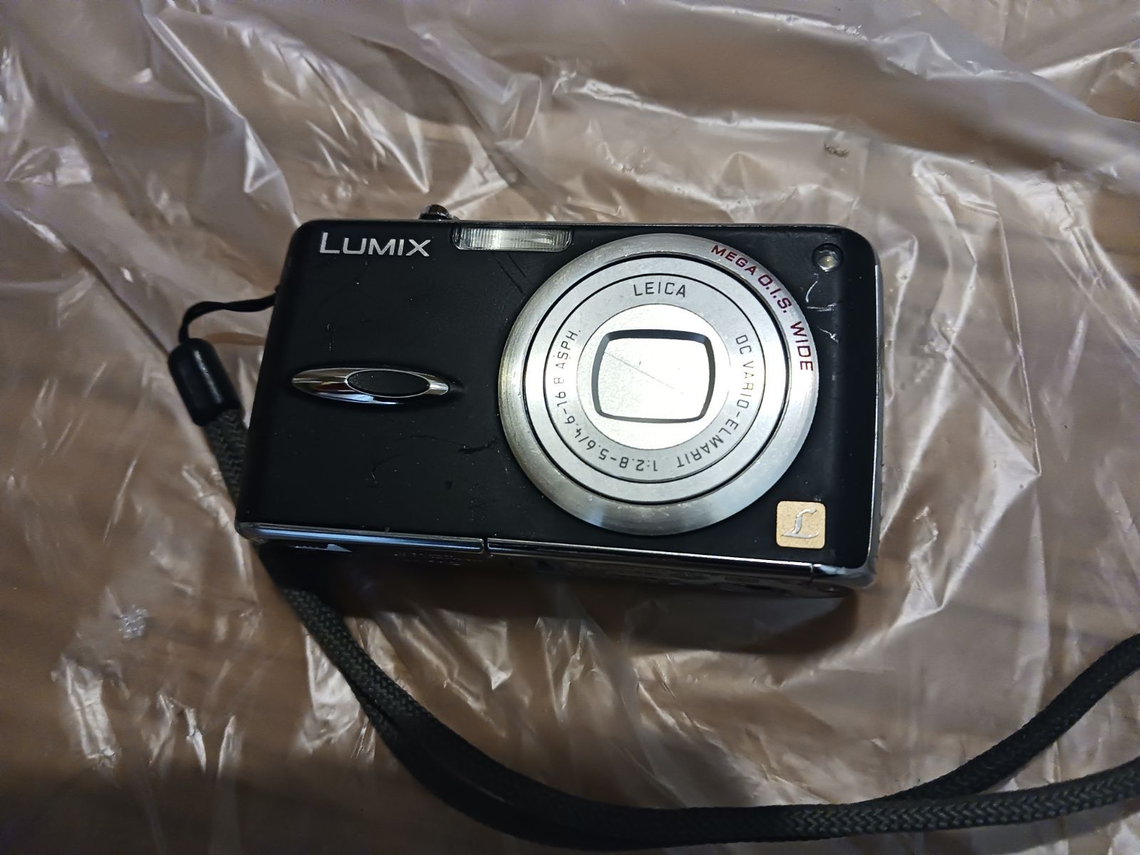 Panasonic LUMIX コンパクトデジタルカメラ 本体 DMC-FX01 直営