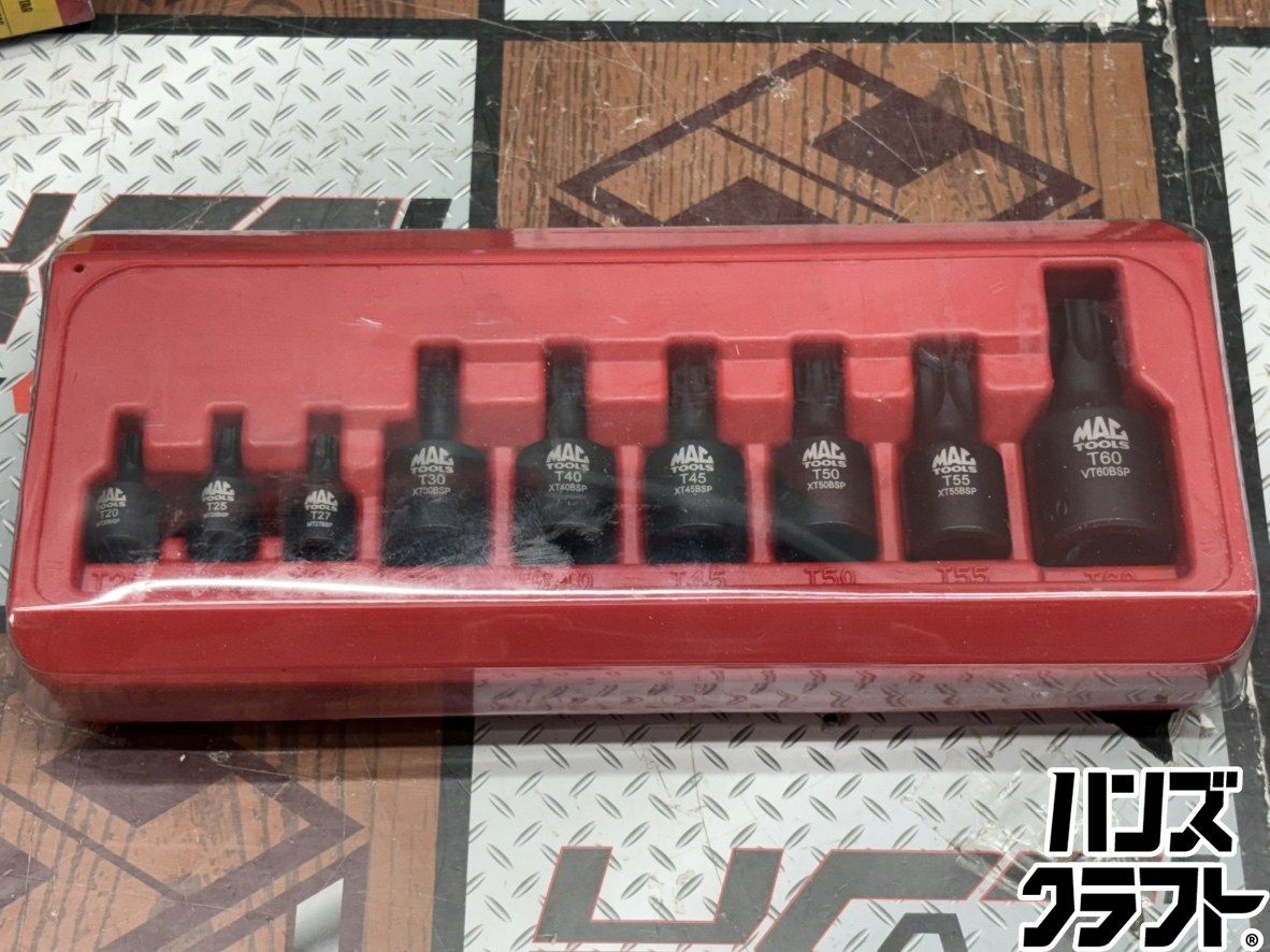 〇【送料無料】【未使用】マックツールズ MACTOOLS STP9PT トルクス 