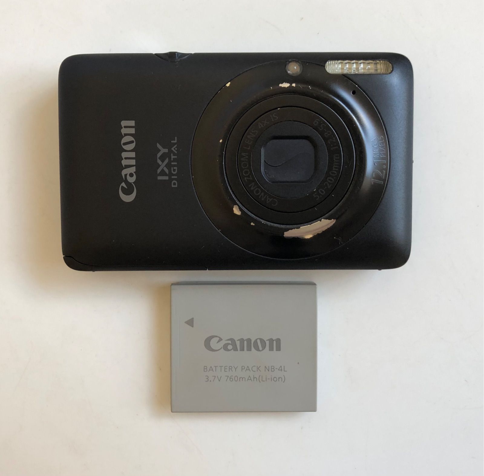 動作確認済Canon IXY Digital 220 ISキャノンデジタルカメラ 【公式通販】