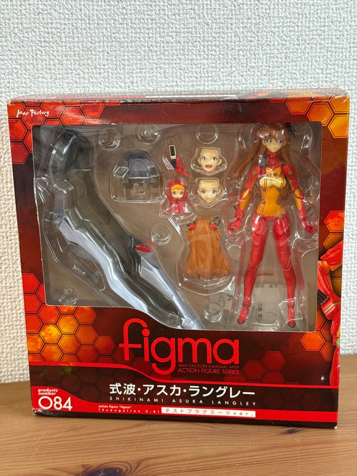 figma 式波・アスカ・ラングレー 084 テストプラグスーツver. - メルカリ