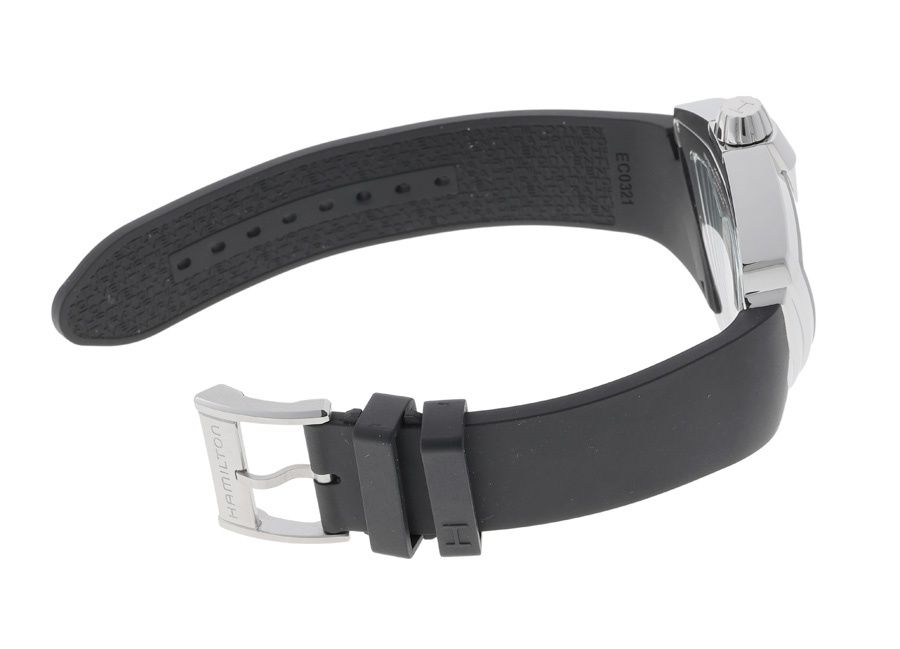  ハミルトン | HAMILTON ベンチュラXXL オート H24655331 | H246551 ブラック 自動巻き ニット 自動巻き時計 腕時計(アナログ)