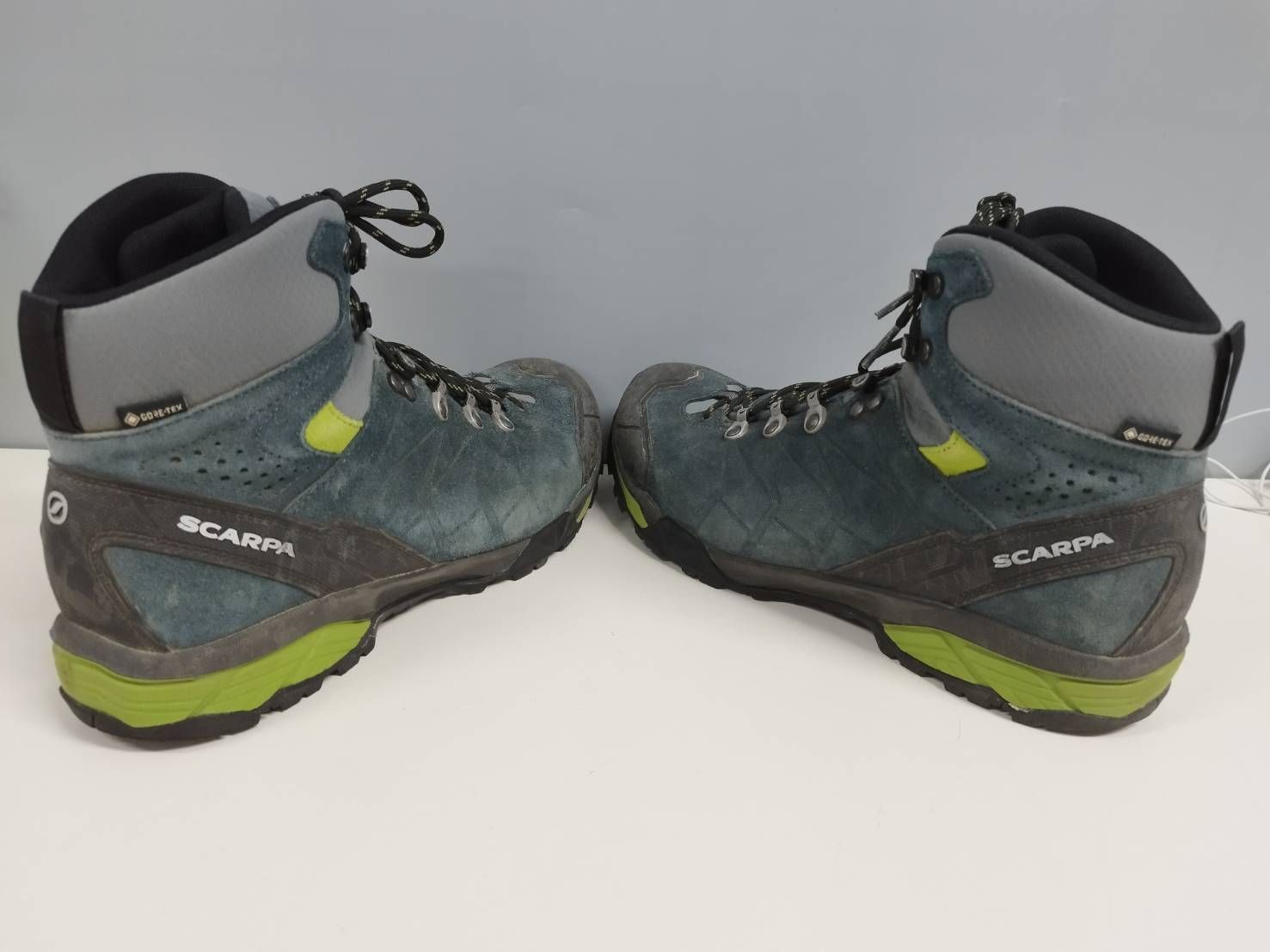 良品】SCARPA スカルパ ZG TREK GTX/登山靴/27.5cm - メルカリ