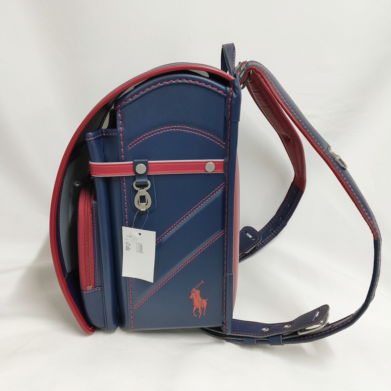 新品 未使用 ポロ ラルフローレン ランドセル ネイビー レッド【POLO