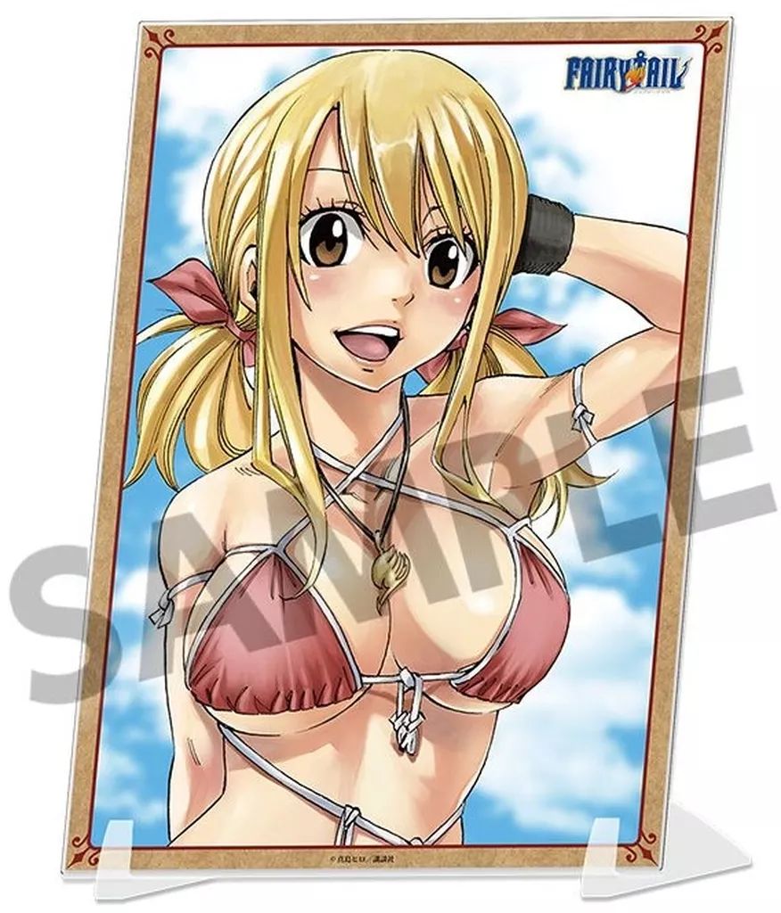 FAIRY TAIL ルーシィ アクリルパネル キャラクターグッズ 【新品】アクリルスタンド・アクリルパネル