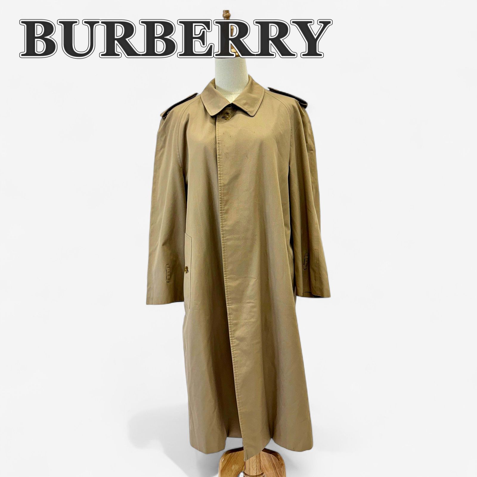 新作登場，限定セール 80s 英国製ヴィンテージ Burberrys バーバリーズ