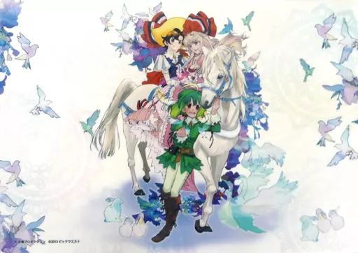 人気定番，定番 【中古】デスクマット キービジュアル柄(シェリル