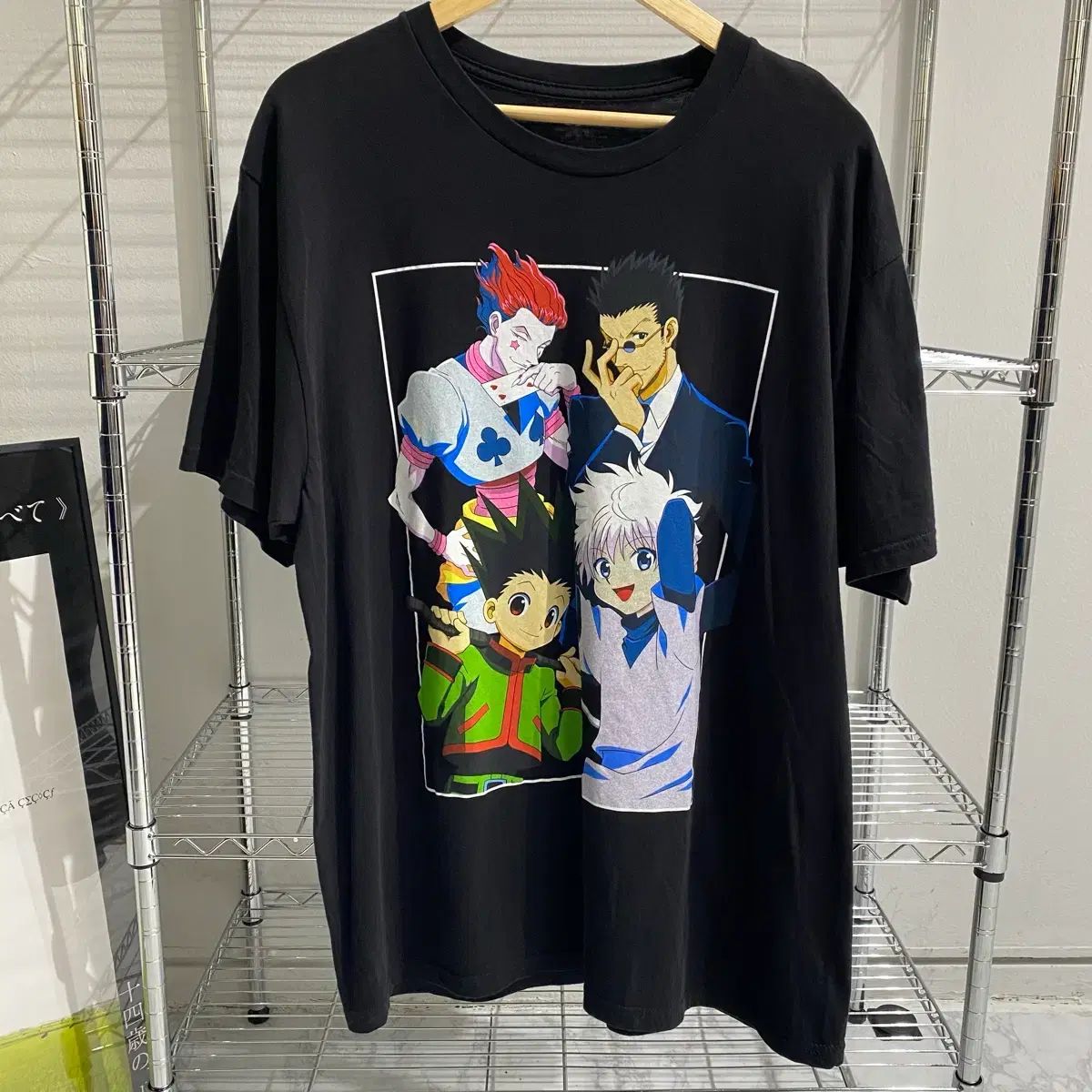 HUNTER×HUNTER OFFICIAL アニメ Tシャツ - メルカリ