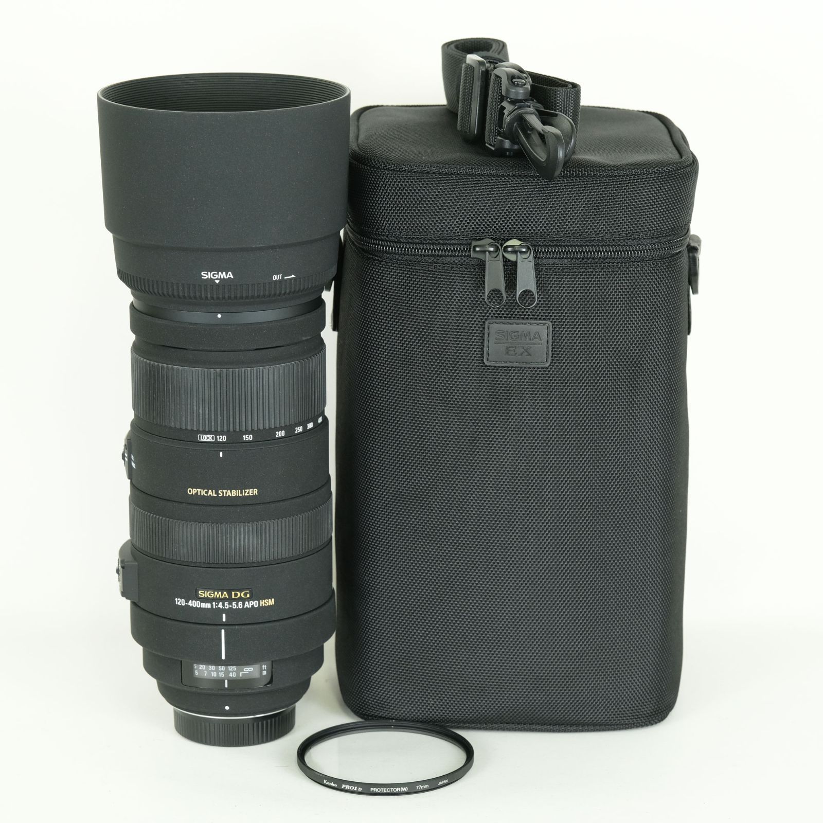 難あり品 | フィルター付] SIGMA APO 120-400mm F4.5-5.6 DG OS HSM 