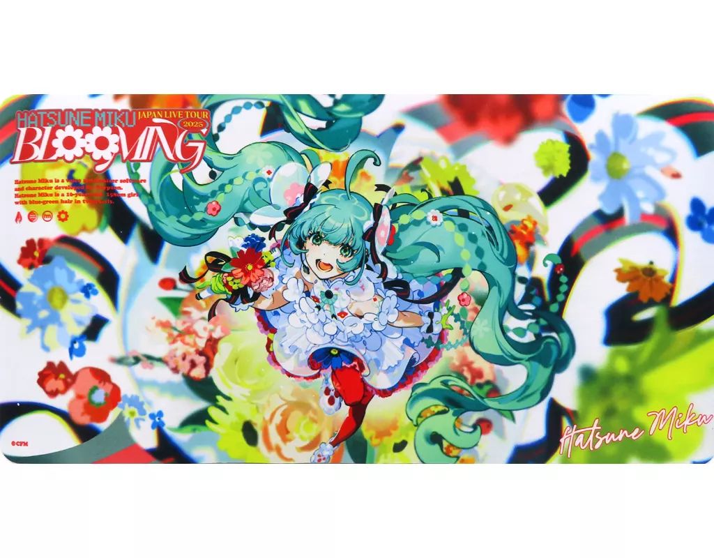 中古】デスクマット 初音ミク Art by 米山舞 デスクマット 「初音ミク