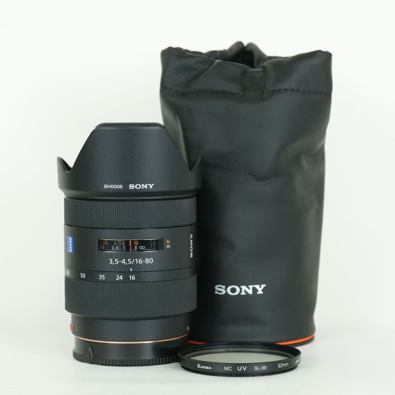 良品 | フィルター付] SONY Vario-Sonnar T＊ DT 16-80mm F3.5-4.5 ZA 