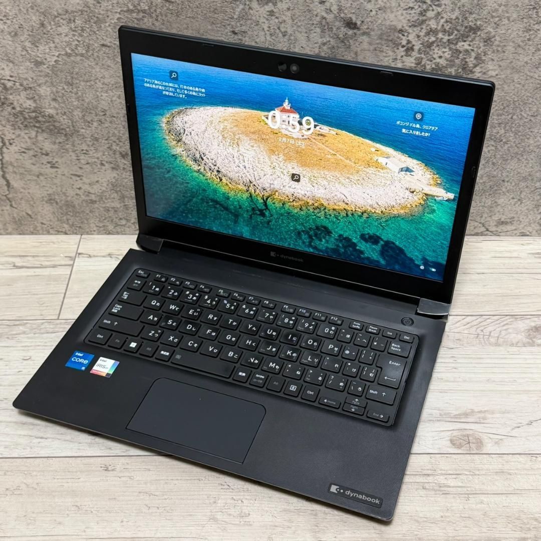 バッテリー良好 Dynabook S73/HU 11世代 i5 SSD 16GB Office付き 即納