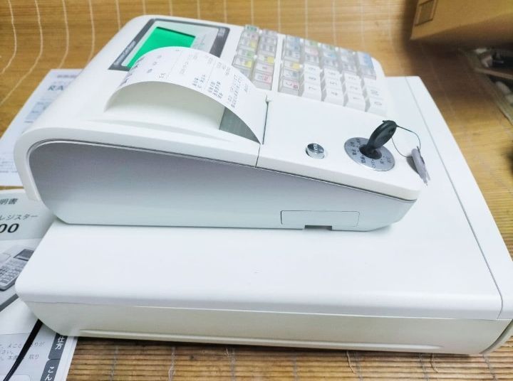 希少カシオレジスター 医院 歯科 薬局 点数計算専用レジスター 特殊