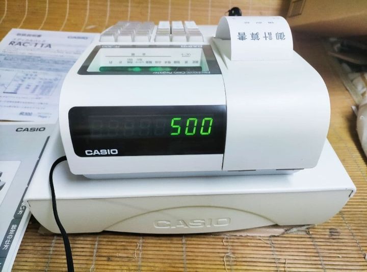 希少カシオレジスター 医院 歯科 薬局 点数計算専用レジスター 特殊