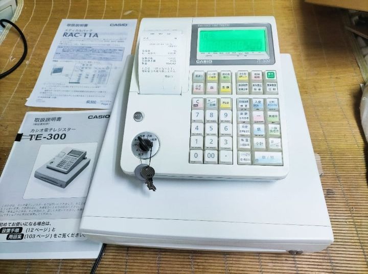 爆売り！ メディカルレジスター希少 CASIO 鍵付き｜Yahoo!フリマ（旧