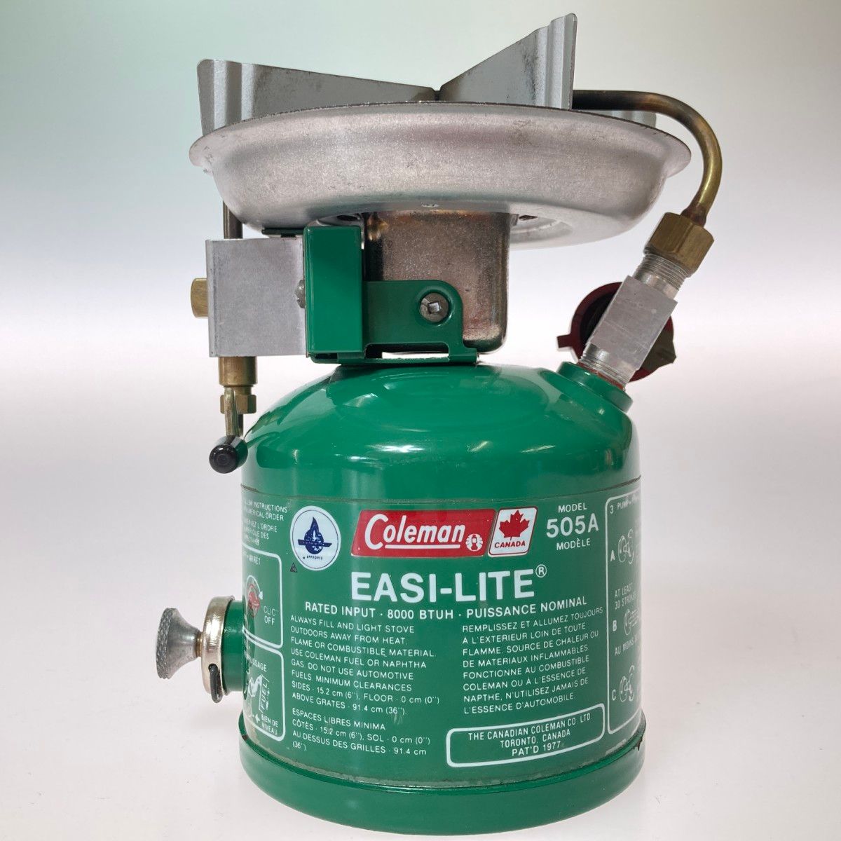Coleman コールマン EASI-LITE 505A イージーライト505A ガソリン 