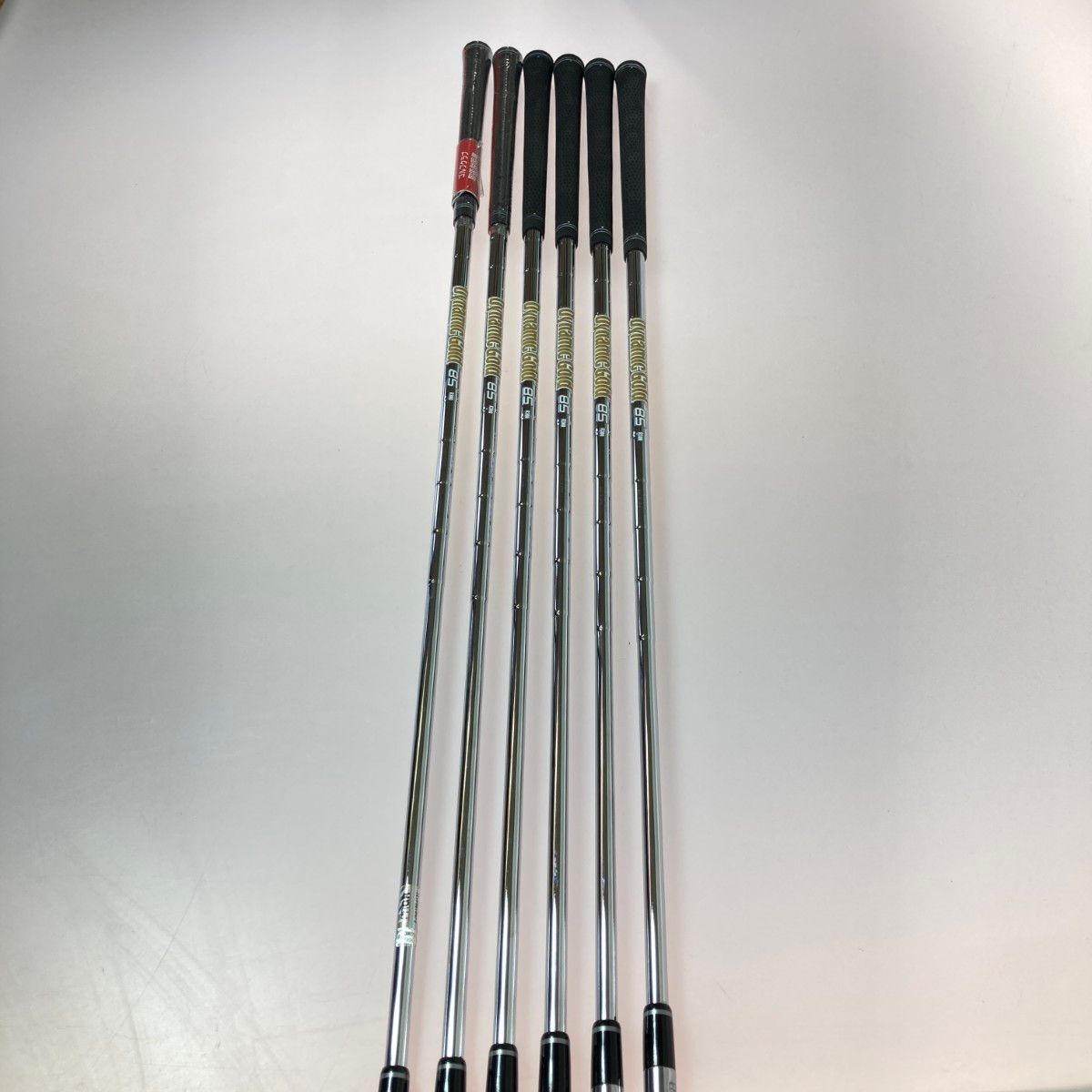 PRGR プロギア 02 5-9.P 6本 アイアンセット Dynamic Gold 85 R300